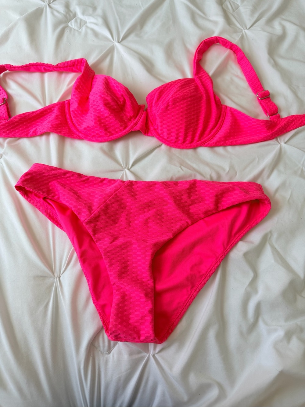 Vetchy Hot Pink Women's Bikini Set - Laguna